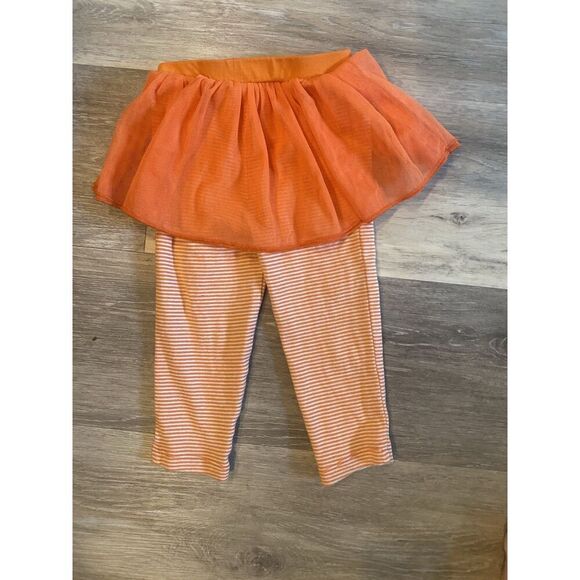 Carter's  & Tutu Leggings Halloween Outfit 18M - Picture 3 of 4